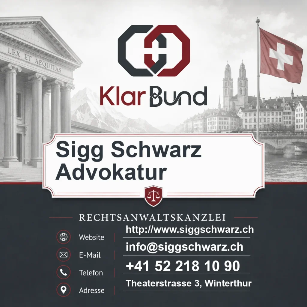 Sigg Schwarz Advokatur