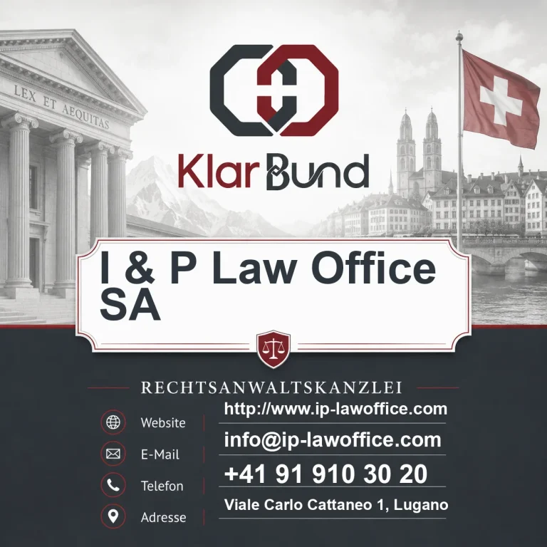 I & P Law Office SA