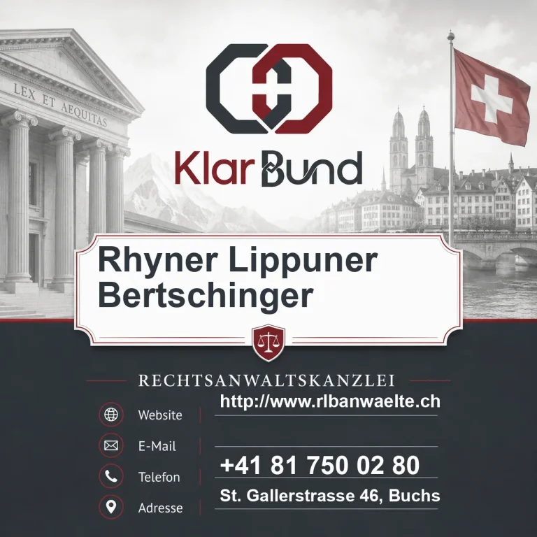 Rhyner Lippuner Bertschinger