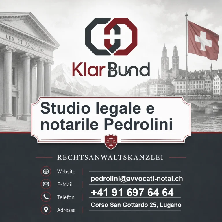 Studio legale e notarile Pedrolini