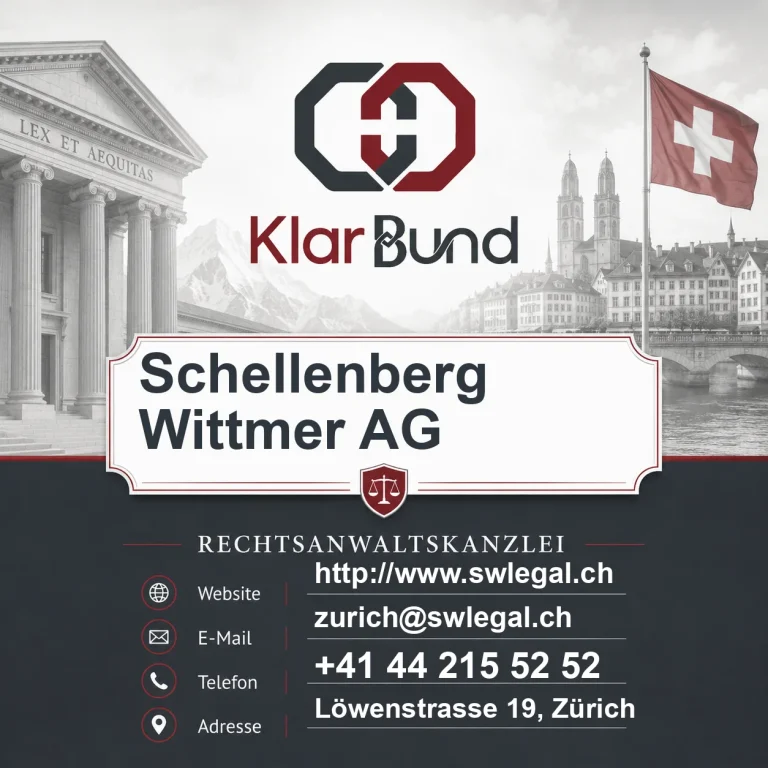 Schellenberg Wittmer AG