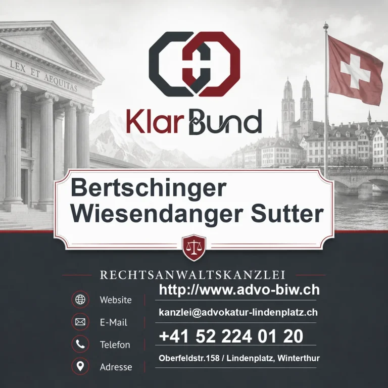 Bertschinger Wiesendanger Sutter