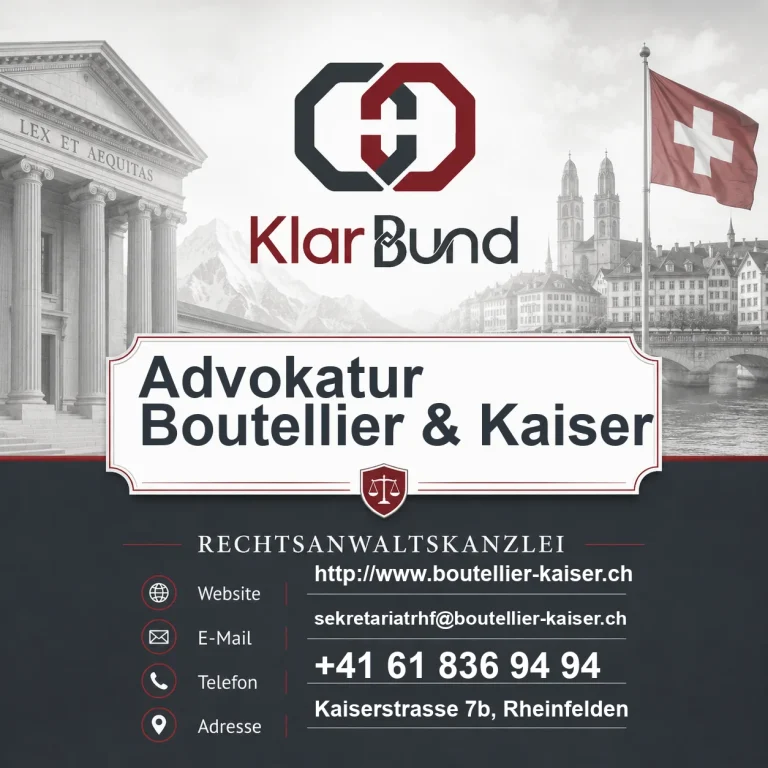 Advokatur Boutellier & Kaiser