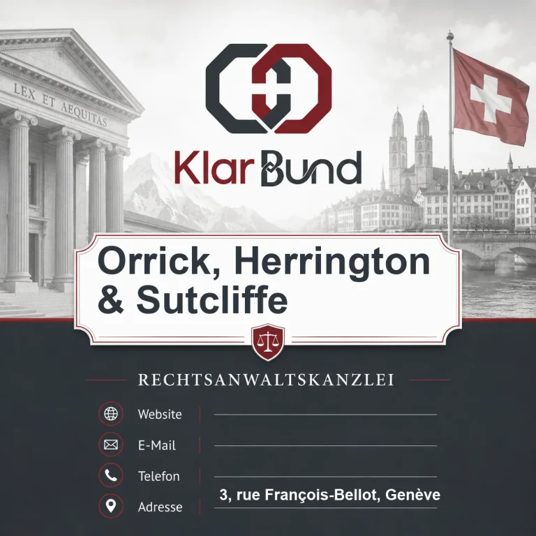 Orrick, Herrington & Sutcliffe