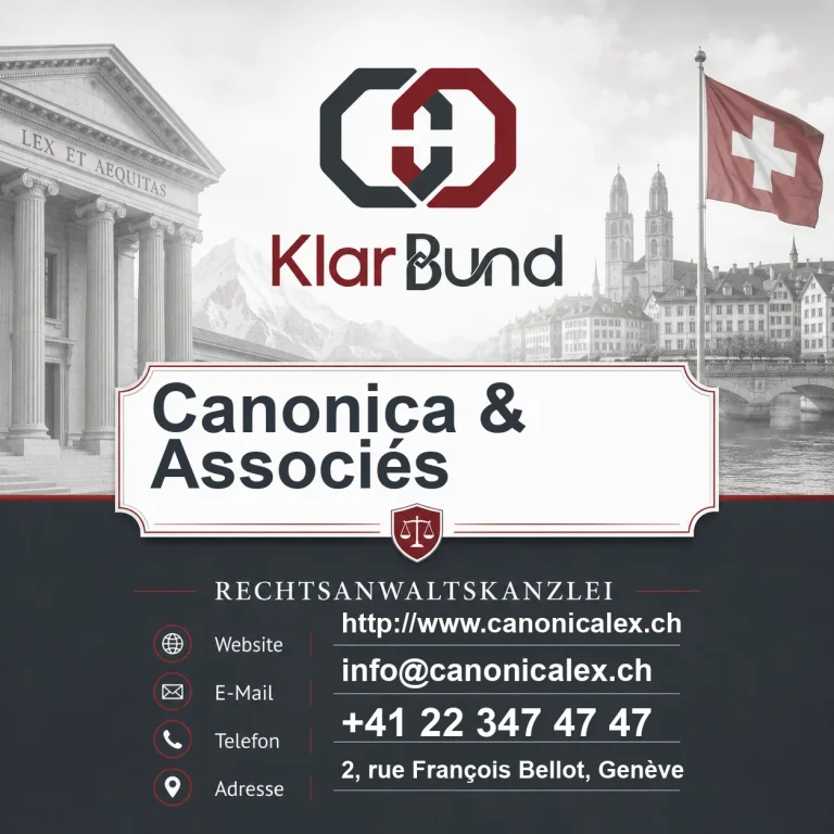 Canonica & Associés