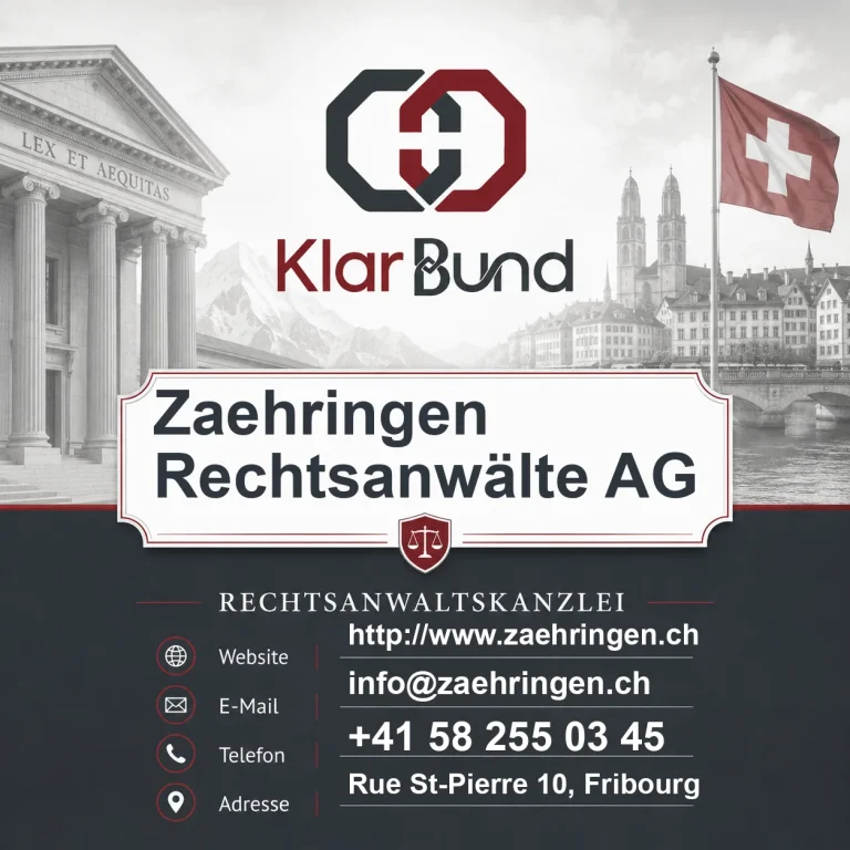 Zaehringen Rechtsanwälte AG