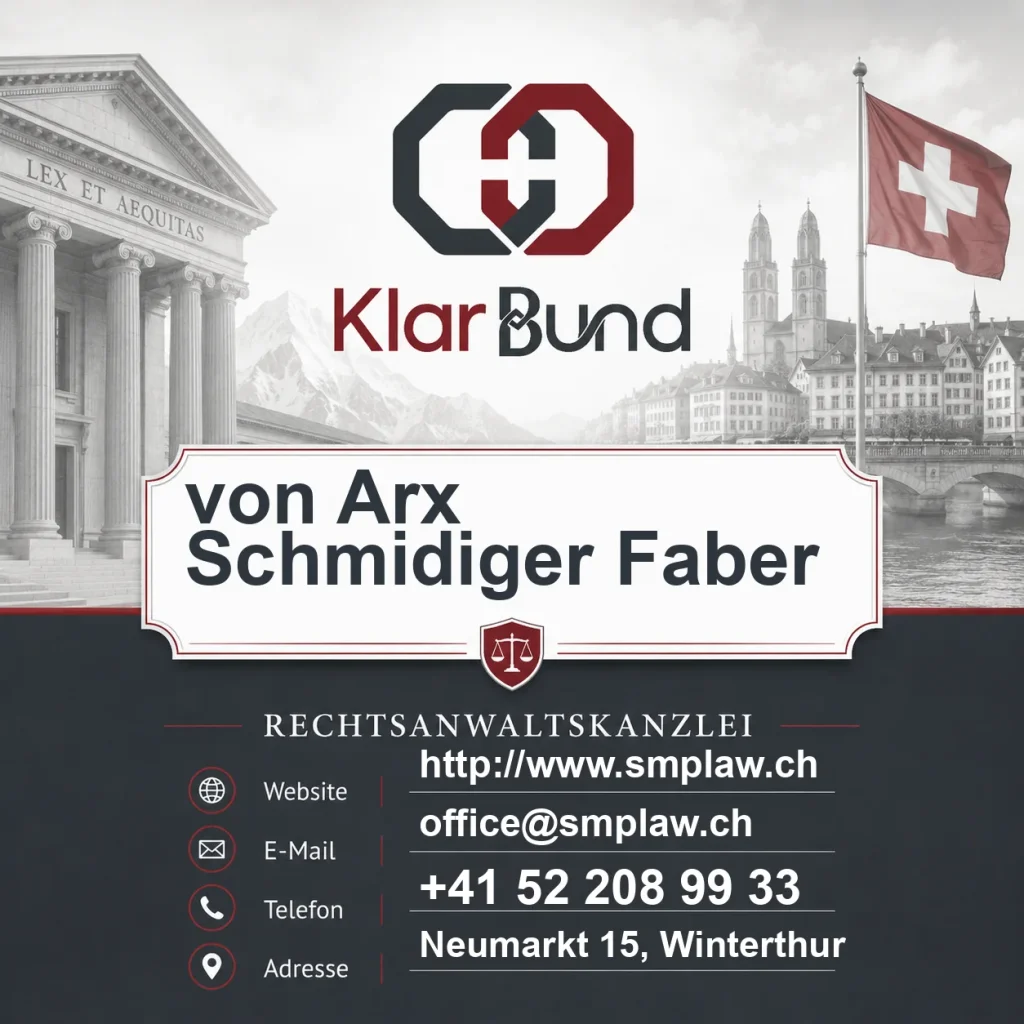 von Arx Schmidiger Faber