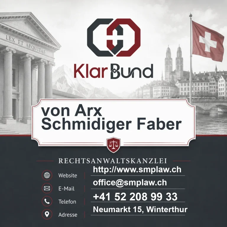 von Arx Schmidiger Faber