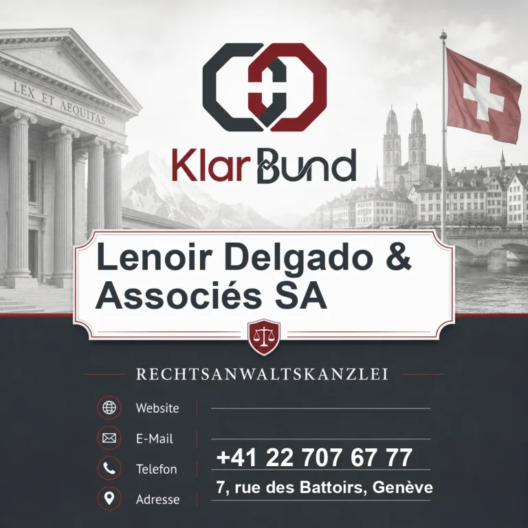 Lenoir Delgado & Associés SA