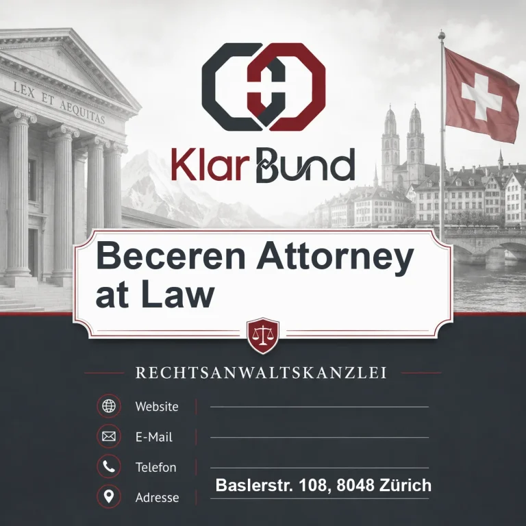 Beceren Attorney at Law