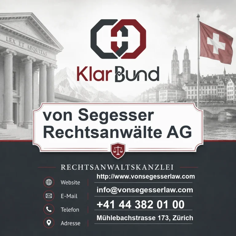 von Segesser Rechtsanwälte AG