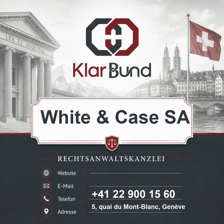 White & Case SA