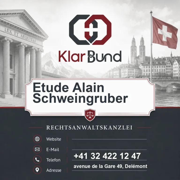 Etude Alain Schweingruber