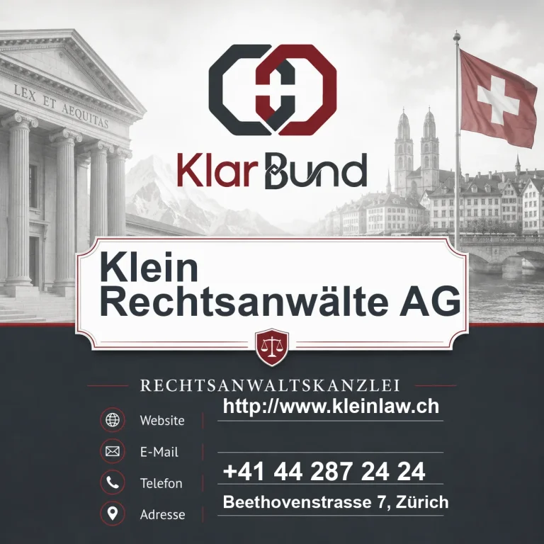 Klein Rechtsanwälte AG