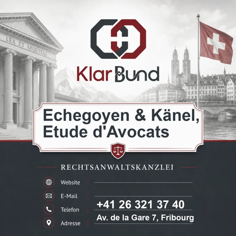 Echegoyen & Känel, Etude d’Avocats