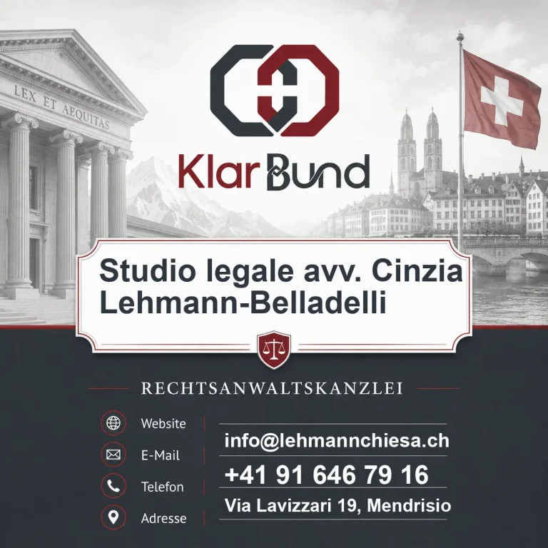 Studio legale avv. Cinzia Lehmann-Belladelli