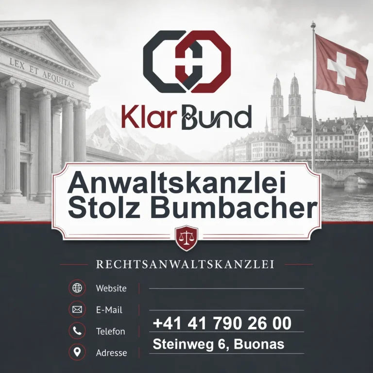 Anwaltskanzlei Stolz Bumbacher