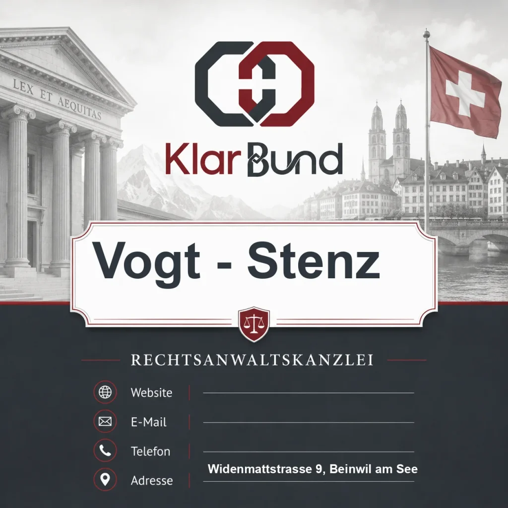 Vogt – Stenz