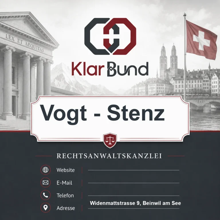 Vogt – Stenz