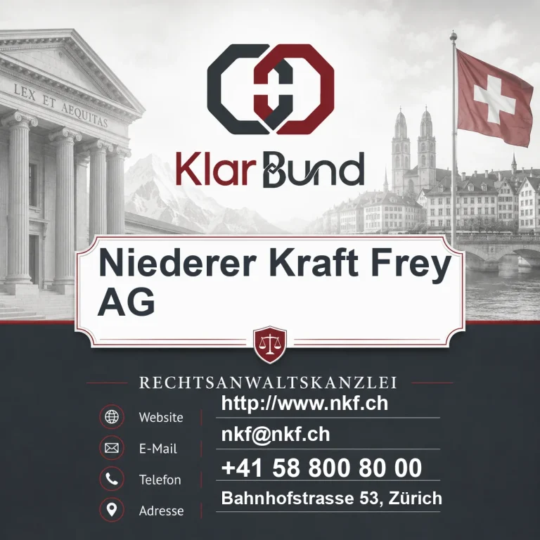 Niederer Kraft Frey AG