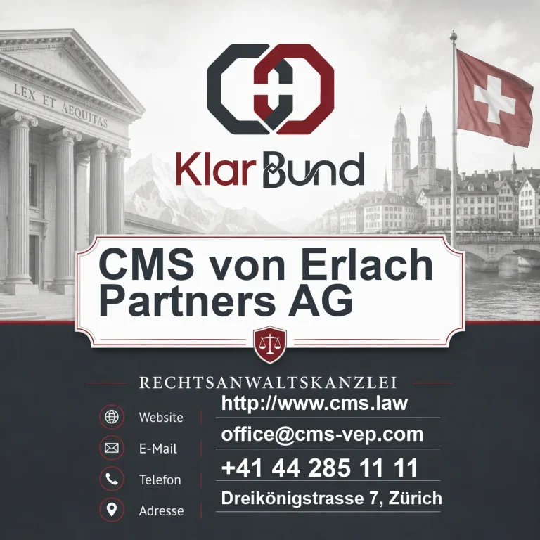 CMS von Erlach Partners AG