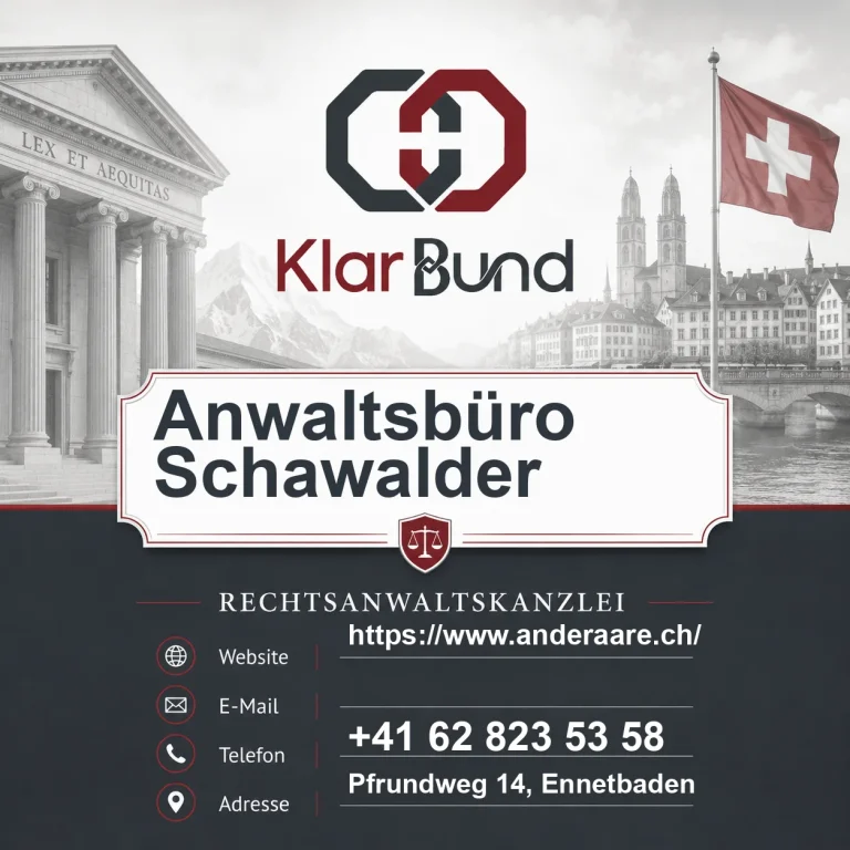 Anwaltsbüro Schawalder