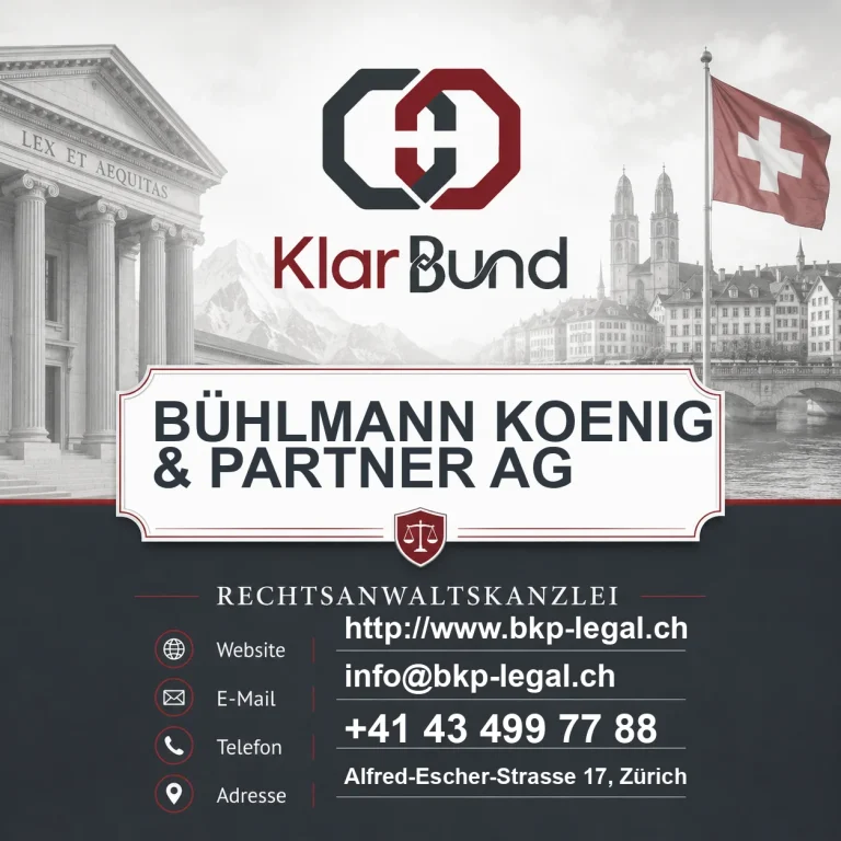 BÜHLMANN KOENIG & PARTNER AG