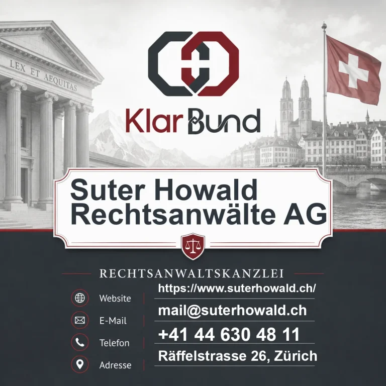 Suter Howald Rechtsanwälte AG