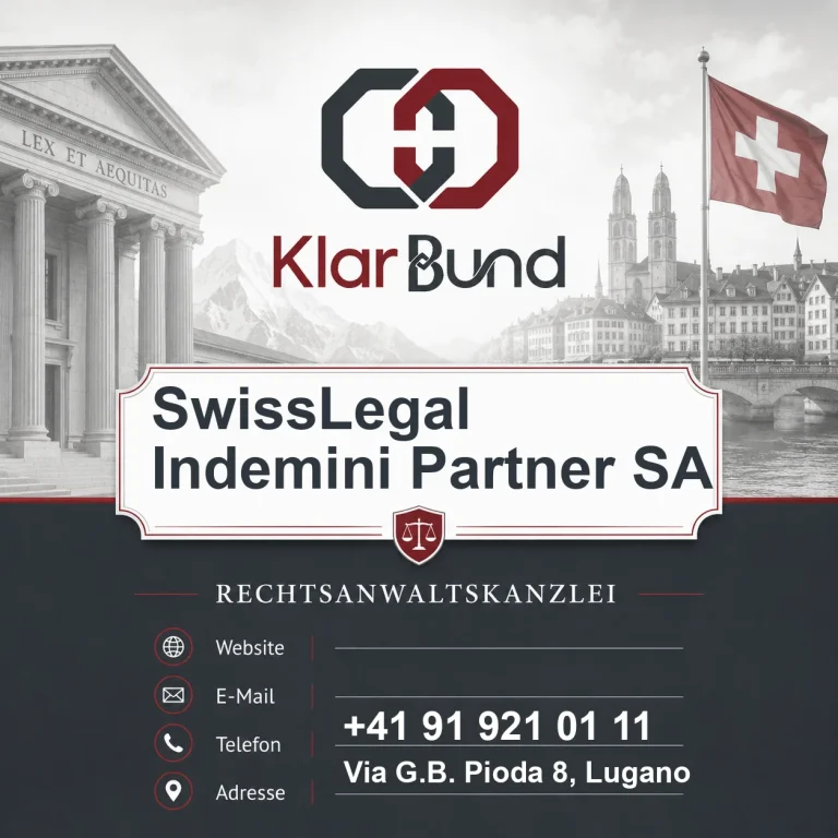 SwissLegal Indemini Partner SA