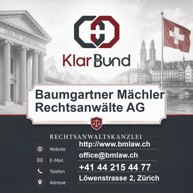 Baumgartner Mächler Rechtsanwälte AG
