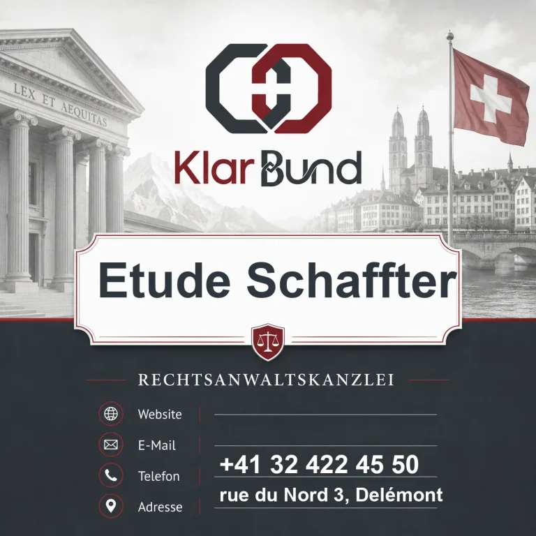 Etude Schaffter