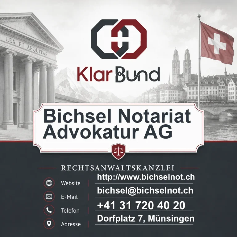 Bichsel Notariat Advokatur AG