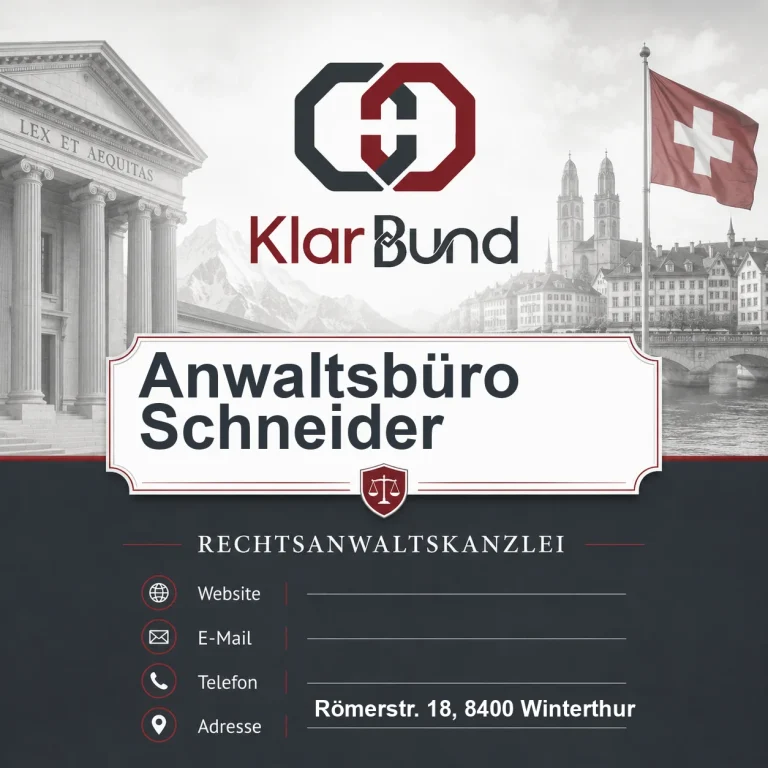 Anwaltsbüro Schneider