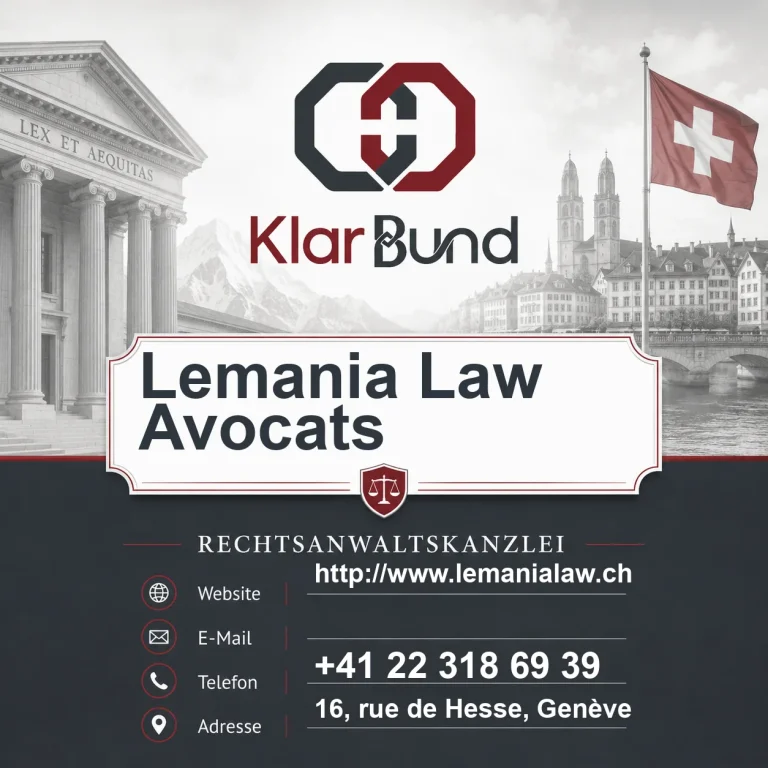 Lemania Law Avocats