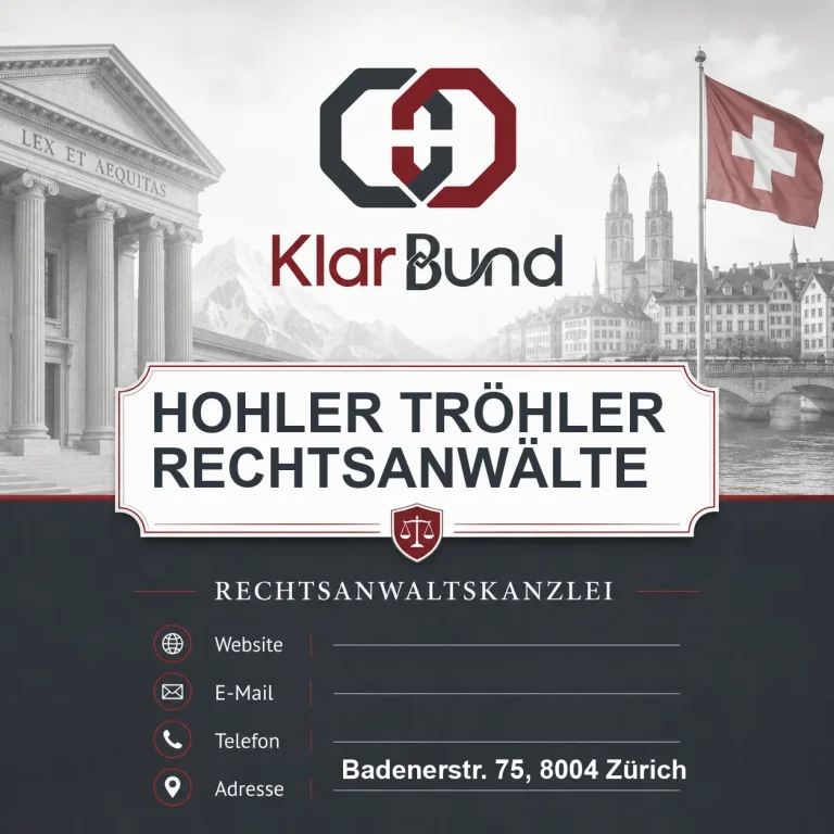 HOHLER TRÖHLER RECHTSANWÄLTE