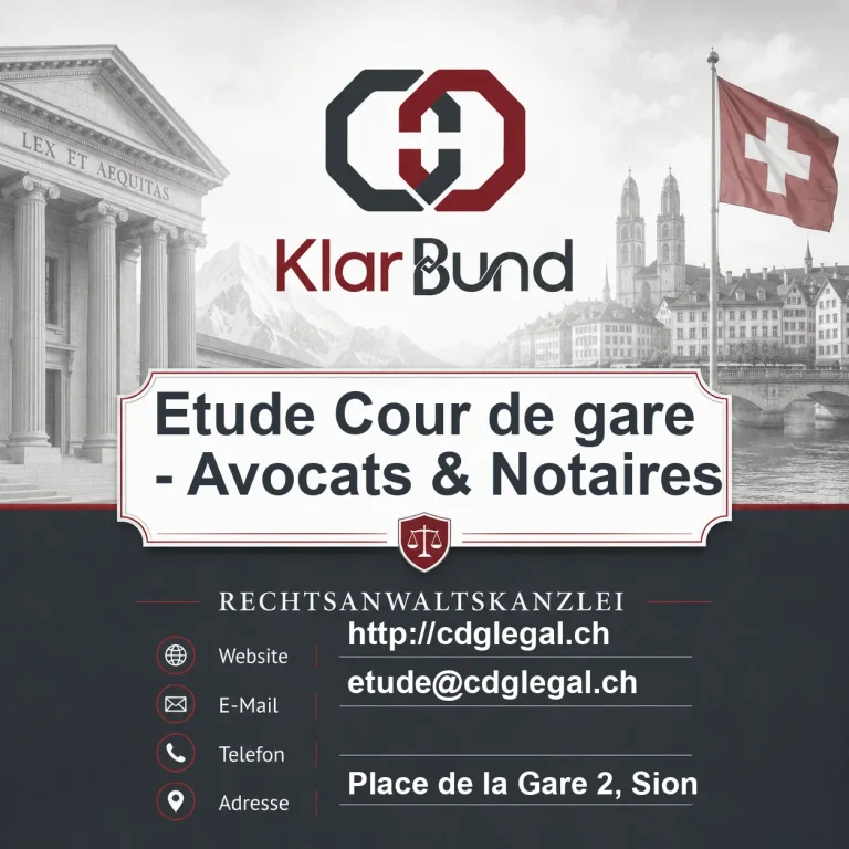 Etude Cour de gare – Avocats & Notaires