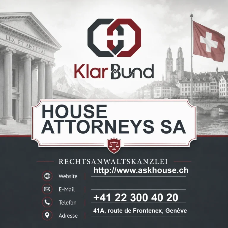 HOUSE ATTORNEYS SA