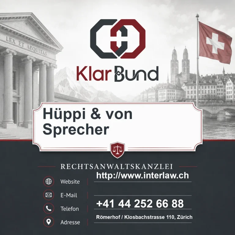 Hüppi & von Sprecher