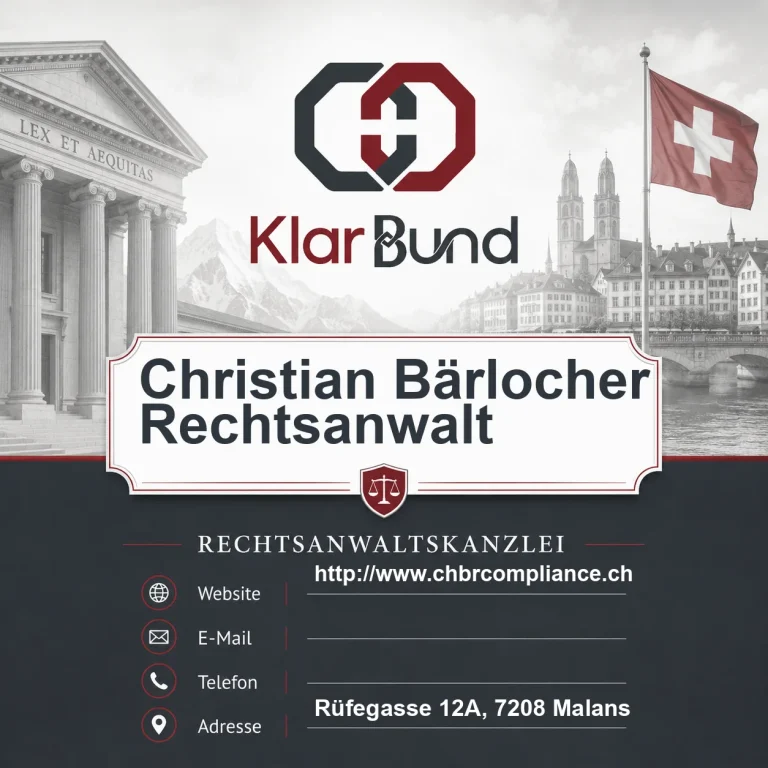 Christian Bärlocher Rechtsanwalt