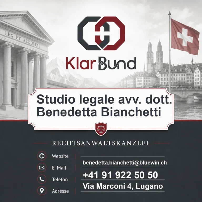 Studio legale avv. dott. Benedetta Bianchetti