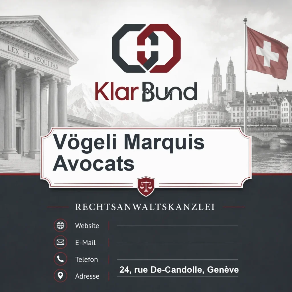 Vögeli Marquis Avocats