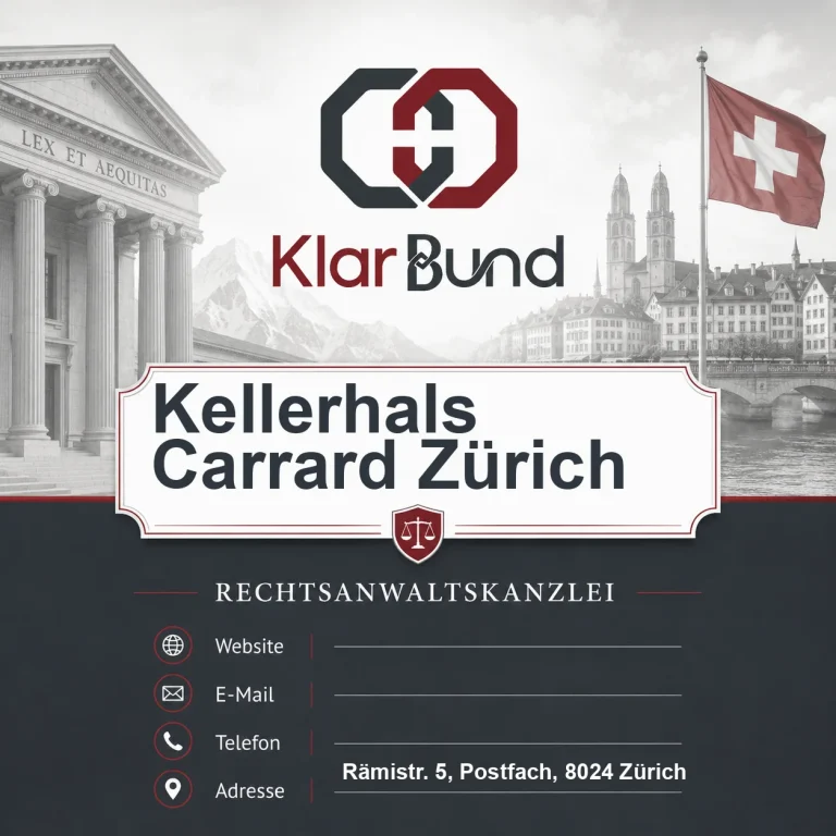 Kellerhals Carrard Zürich