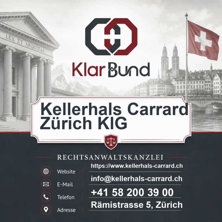 Kellerhals Carrard Zürich KlG