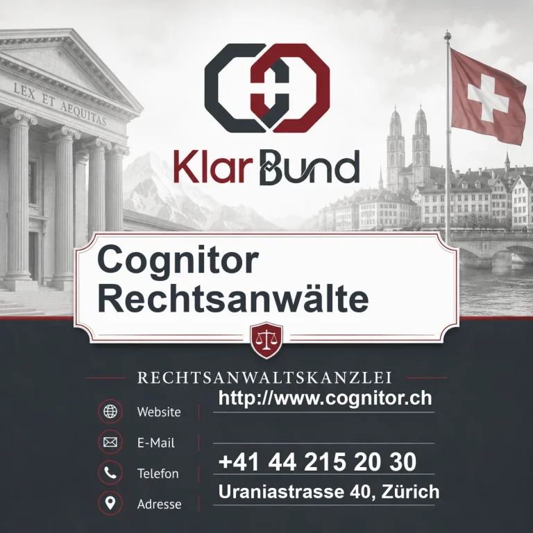 Cognitor Rechtsanwälte