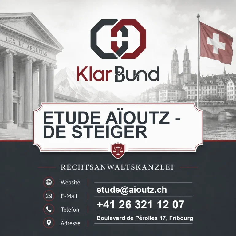 ETUDE AÏOUTZ – DE STEIGER
