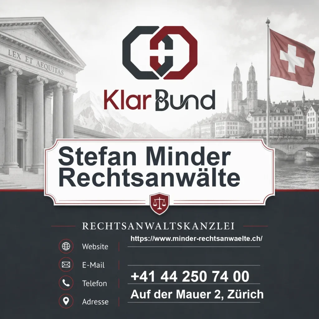 Stefan Minder Rechtsanwälte