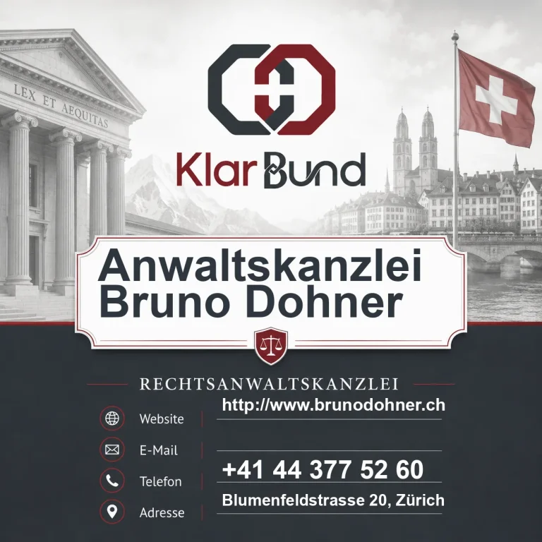 Anwaltskanzlei Bruno Dohner
