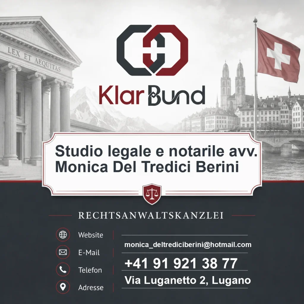 Studio legale e notarile avv. Monica Del Tredici Berini