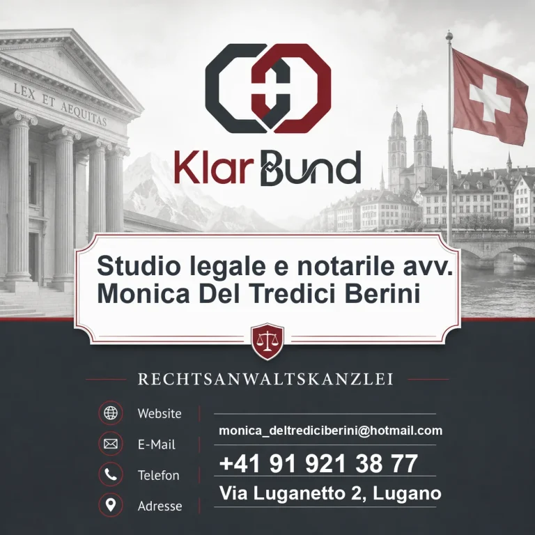Studio legale e notarile avv. Monica Del Tredici Berini