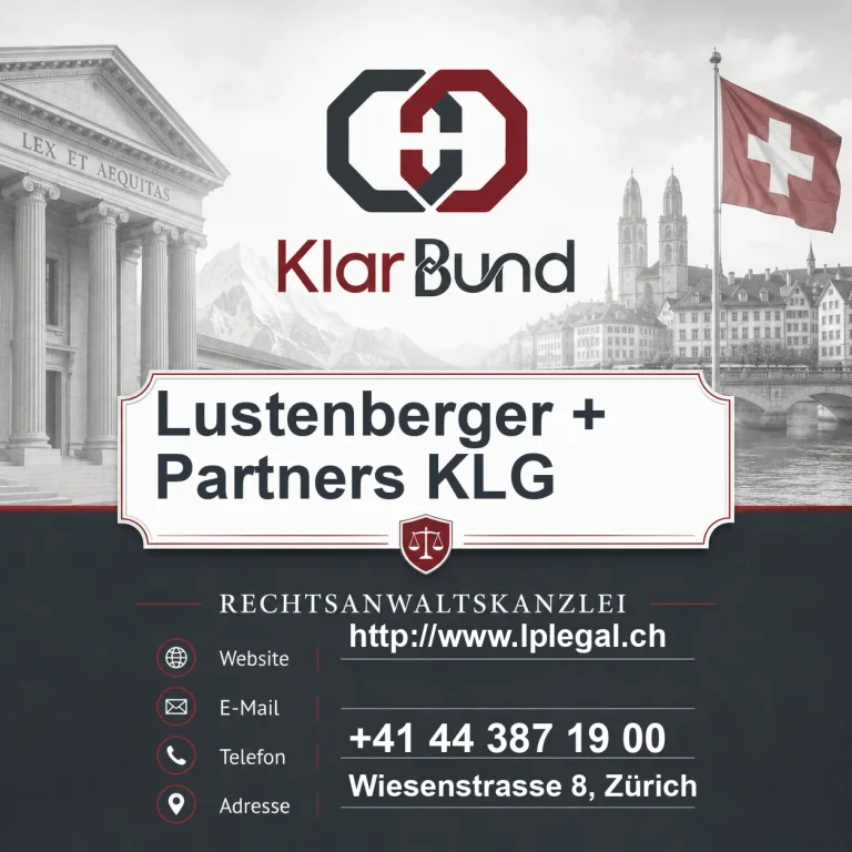 Lustenberger + Partners KLG